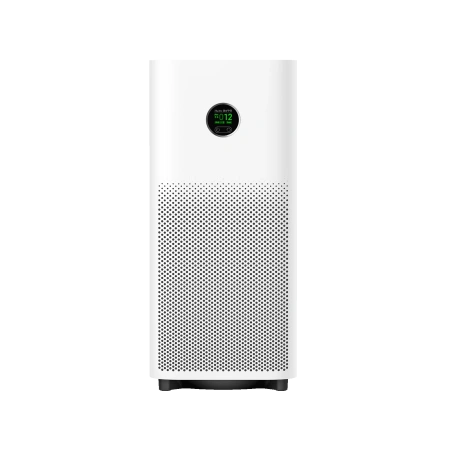 Mijia Smart Air Purifier 6 EU AC-M25-SC — вид спереди и дисплей