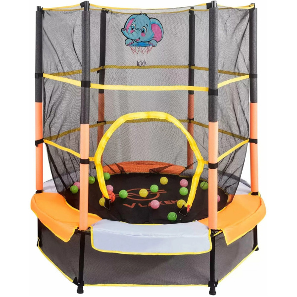 Фитнес батут VLAKEN JL-004 Plus