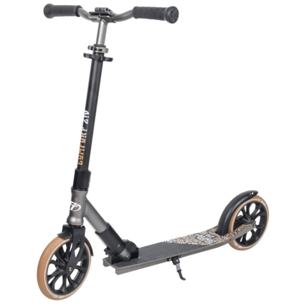 Самокат Tech Team Comfort 210R 2021 Brown