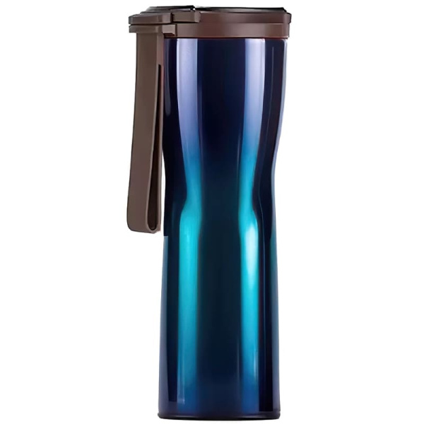 Термокружка Xiaomi Kiss Kiss Fish Moka Coffee Tumbler 430ml SP-U45CW Blue