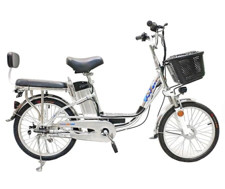 Электровелосипед GreenCamel Транк-20 V2 (R20 250W10Ah, Алюм, редукторный)