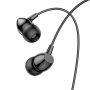 Проводные наушники Hoco M94 universal, Jack 3.5mm, 1.2 м, черный