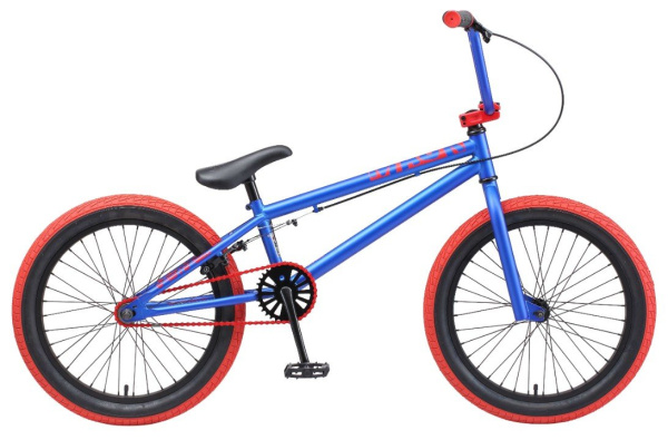 Велосипед TechTeam BMX TT Mack 20"х21" 2020 Синий