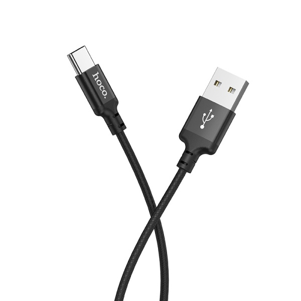 Кабель USB HOCO X14 Times speed USB - Type-C 3А 1 м Черный