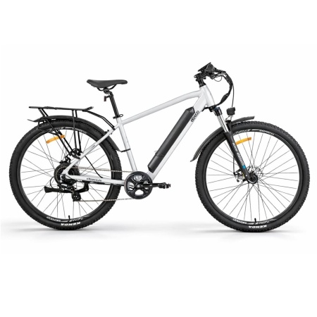 Электровелосипед Eltreco Ultra MAX (Серебристый матовый-3159)