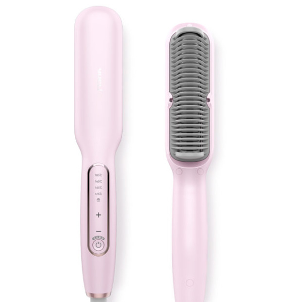 Электрическая расческа Yueli Straight Hair Comb HS-528P Pink