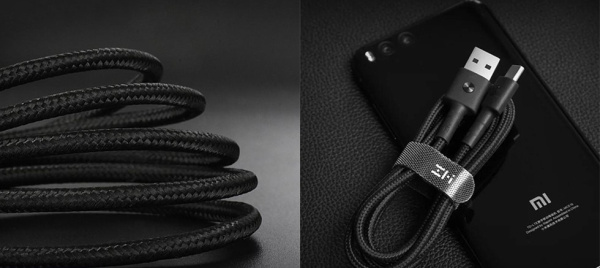 Кабель USB/Type-C Xiaomi ZMI 100см Black AL401 (арт. 02146)