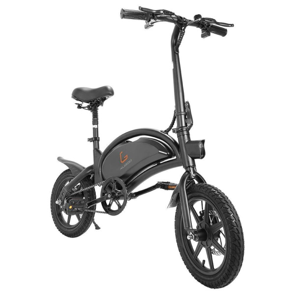 Электровелосипед Kugoo V1 Jilong (чёрный)