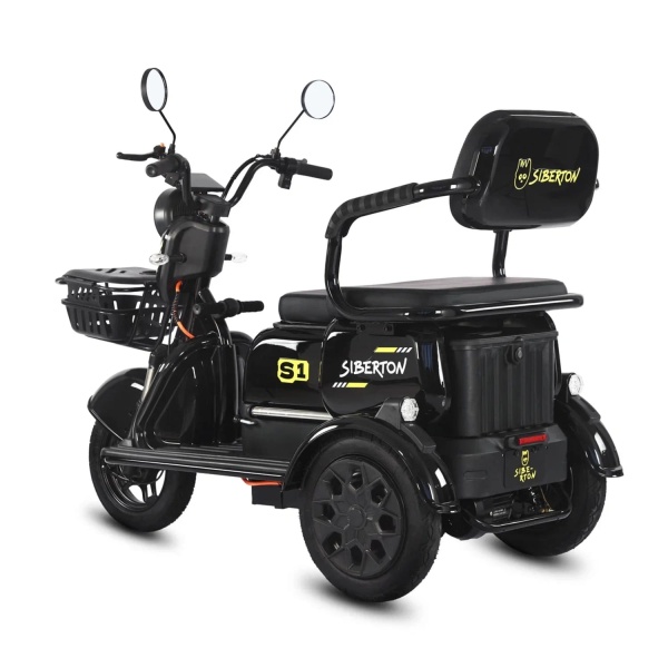 Электротрицикл Siberton MINI TRIKE S1 Black