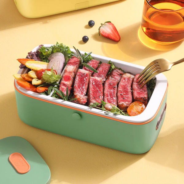 Ланч-бокс Xiaomi Life Element Cooking Electric Lunch Box (F58) Зелёный