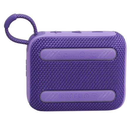 Беспроводная колонка JBL GO 4 Фиолетовый