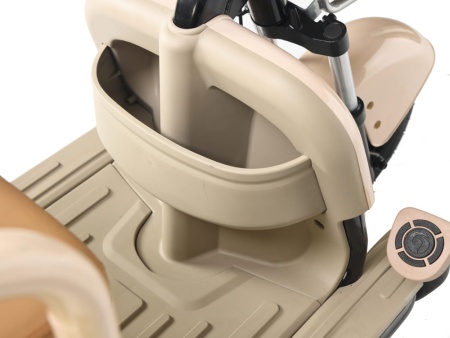 Электротрицикл Rutrike Gelbert Atlas 48V/60V 600Вт (Красный-3026)