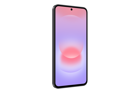 Смартфон Samsung Galaxy A37 8/128Gb Awesome Charcoal, чёрный — официальный ракурс 4