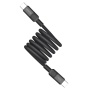 Кабель магнитный Momax Mag. Link Magnetic 60W Type-C 1m Black