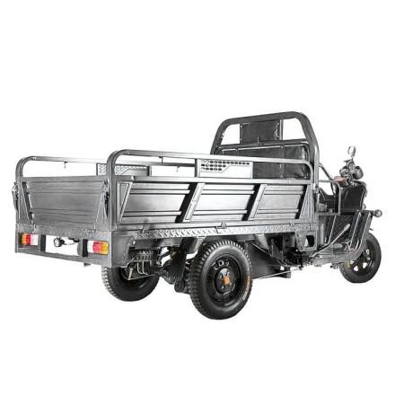 Грузовой электротрицикл Rutrike D4 1800 60V1500W (Темно-серый-2495)