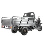 Грузовой электротрицикл Rutrike D4 1800 60V1500W (Темно-серый-2495)