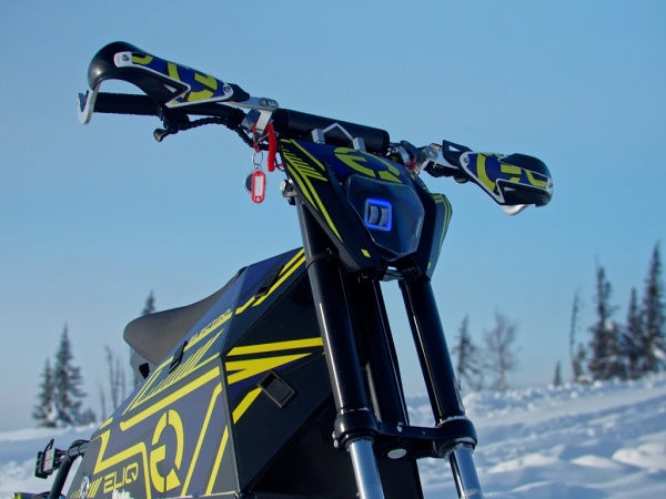 Электросноубайк ELIQ Спорт 72V