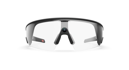Oakley Meta Vanguard Black / Clear — вид спереди