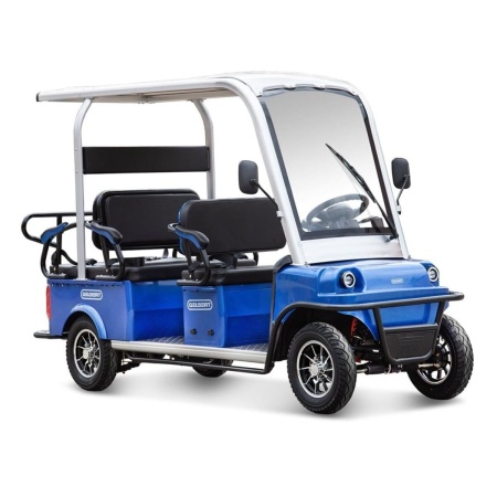 Гольфкар мини Gelbert Sirma 60V 1200Вт (Синий-2919)