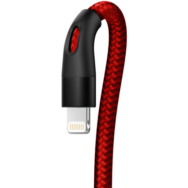 Кабель USB/Lightning Xiaomi ZMI MFi 200см Red AL886 (арт. 05044)