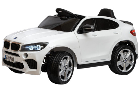 Детский электромобиль BMW X6 mini YEP7438 4x4 Белый