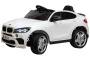 Детский электромобиль BMW X6 mini YEP7438 4x4 Белый