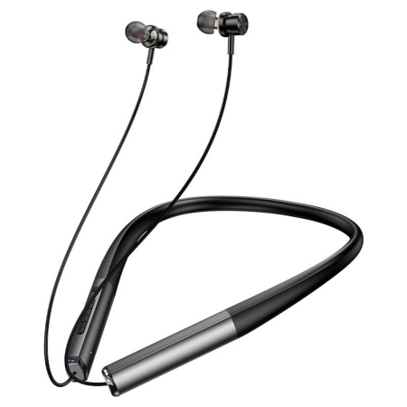 Беспроводные наушники для спорта Hoco ES71 Platinum, Bluetooth, 500 мАч, черный