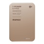 Портативный аккумулятор MOMAX Q.Mag X1 Qi2 Magnetic 10000mAh Gen 2 IP136Q2L2 Desert Gold