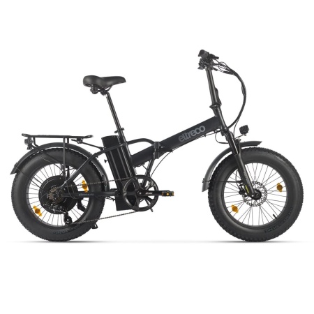 Электровелосипед Eltreco MULTIWATT (Черный матовый-3199)