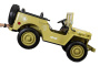 Детский электромобиль Jeep Willys YKE 4137 4x4 Песочный