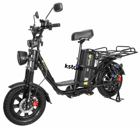 Электровелосипед Syccyba Monster 60V 30Ah — ракурс спереди