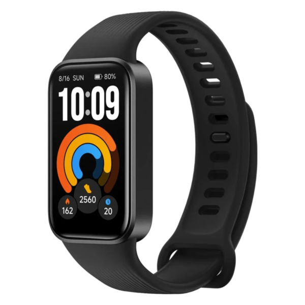 Xiaomi Smart Band 11 Active Black — общий вид под углом