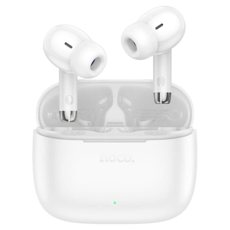 Беспроводные наушники TWS Hoco EQ2 Thought, Bluetooth, 320 мАч, белый