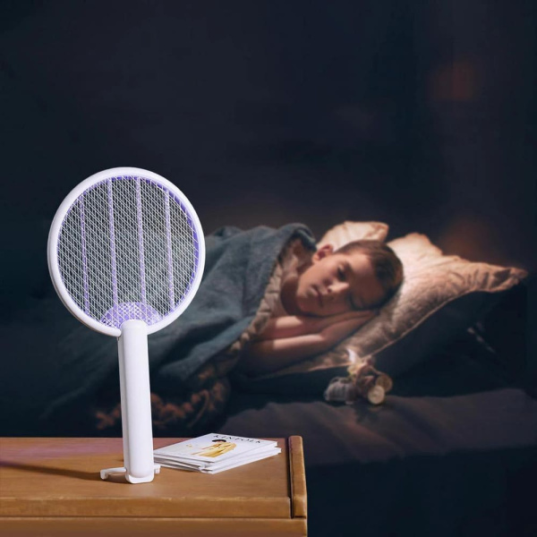 Электрическая мухобойка Xiaomi Qualitell Powerful Electric Mosquito Swatte C3 White ZSC230911