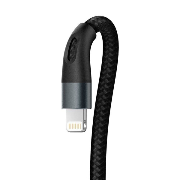 Кабель USB/Lightning Xiaomi ZMI MFi 100см Black AL806