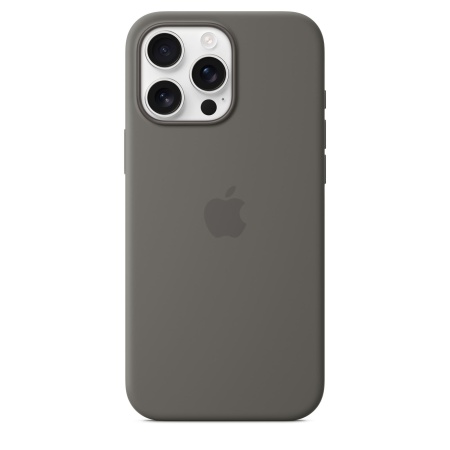 Чехол Silicone Case MagSafe Iphone 16 Pro Max Stone Gray