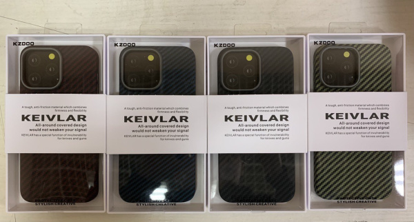 Чехол накладка карбон K-Doo Keivlar для iPhone 14 Pro Max
