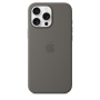 Чехол Silicone Case MagSafe Iphone 16 Pro Max Stone Gray