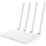 Mi Router 4A DVB4429GL — вид под углом на белом фоне