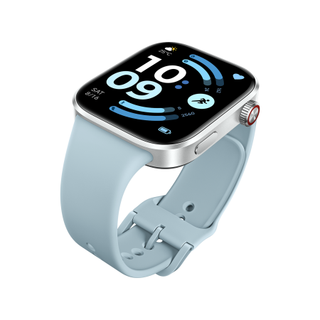 REDMI Watch 6 Glacier Blue — экран и ремешок