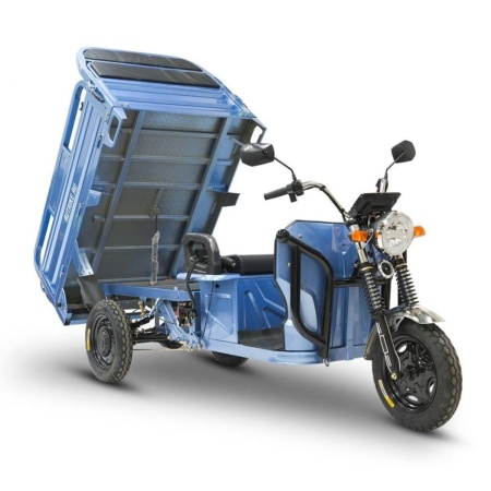 Грузовой электротрицикл Rutrike Вектор 1500 60V1200W (Серый-3235)