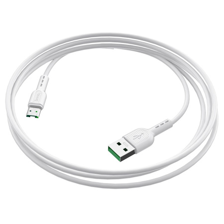 Кабель USB Hoco X33 USB - Micro USB 4.0A 1m белый