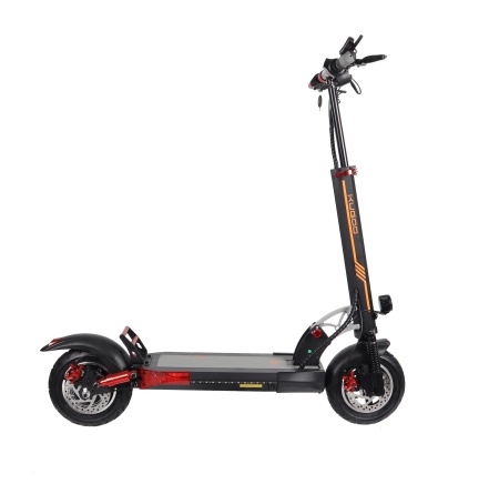 Электросамокат Kugoo M4 11Ah Kirin Черный — точный ракурс 7