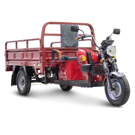 Грузовой электротрицикл Rutrike D4 NEXT 1800 60V1500W (Красный-3118)