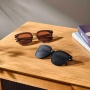 Солнцезащитные очки Xiaomi Mijia Polarized Sunglasses MJTA02LM Amber Brown