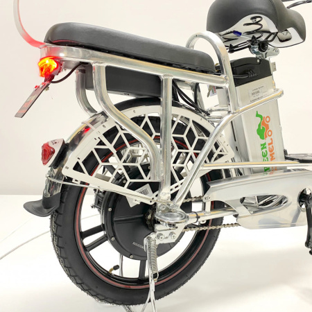 Электровелосипед GreenCamel Транк 18 V8 КОМПЛЕКТ (R18 250W 60V, 20Ah, алюм, DD, гидравлика)