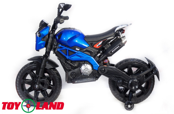 Детский электромотоцикл Moto sport (DLS01) YEG2763 синий краска