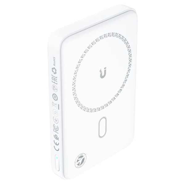 Портативный аккумулятор AceFast Magnetic M26 10000mAh White