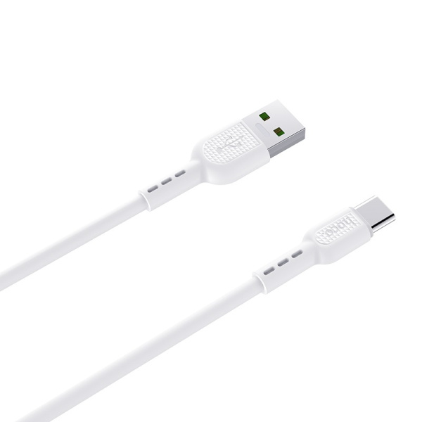 Кабель USB Hoco X33 USB - Type-C 5.0A 1m белый