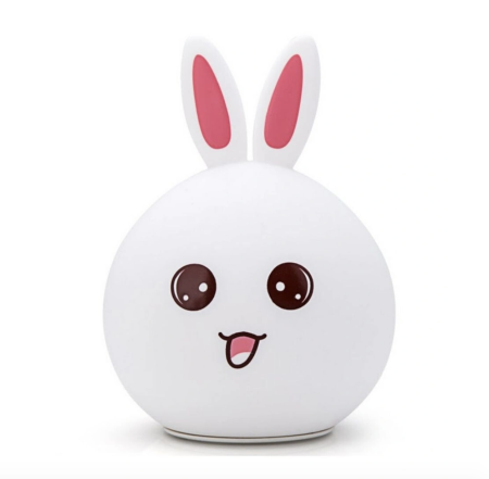 Лампа ночник Rabbit Silicone Lamp 2 KS602